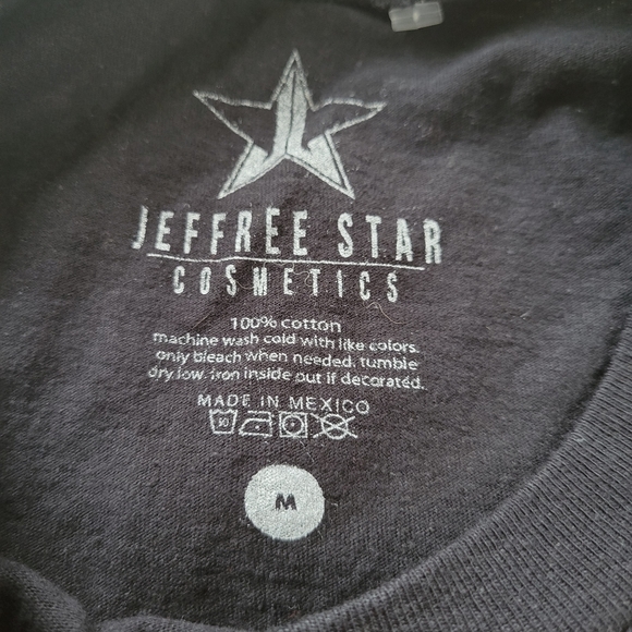 Jeffree Star Tee Can't Relate Orange Graphic Shirt - Picture 5 of 6